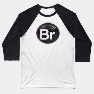 Breaking Bad Chemical Symbol Baseball T-Shirt